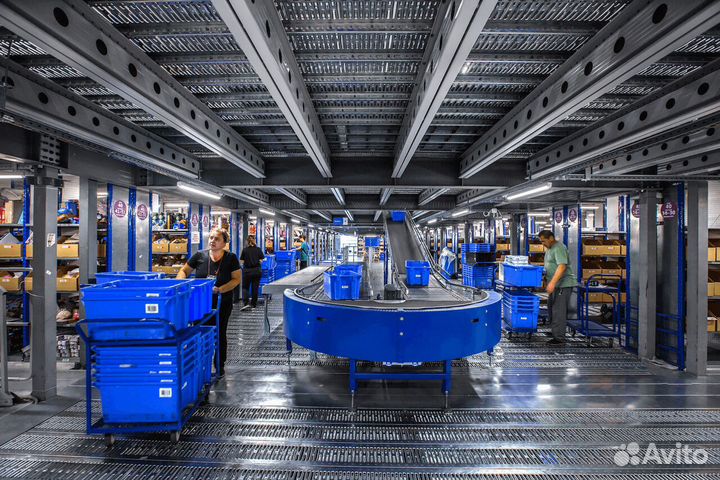 Сортировщик товаров