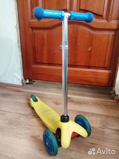 Самокат детский трехколесный от 2 лет