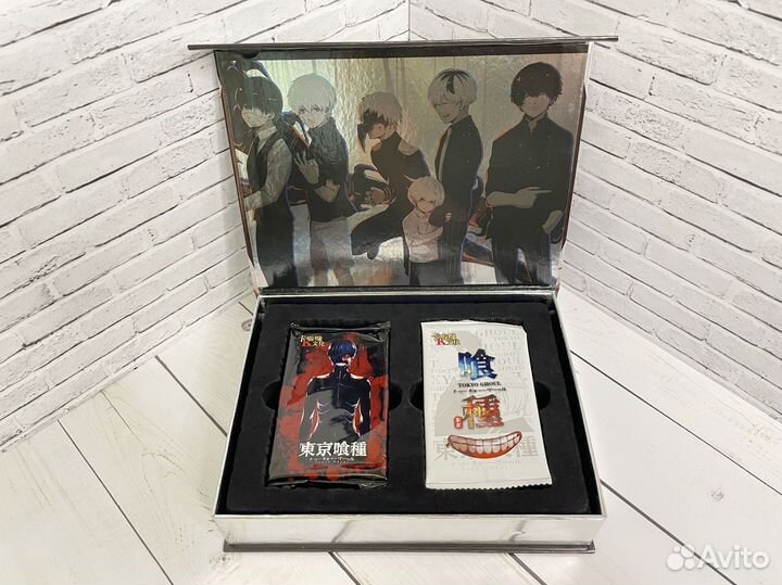 Карточки Аниме Токийский Гуль