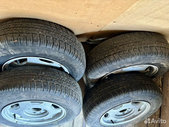 Колеса всборе