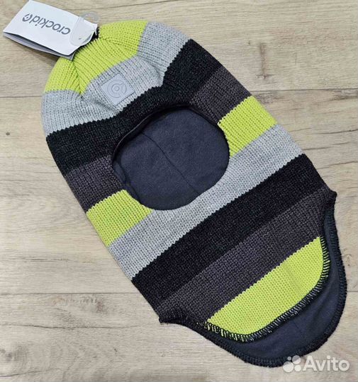 Зимняя шапка шлем Crockid Новая