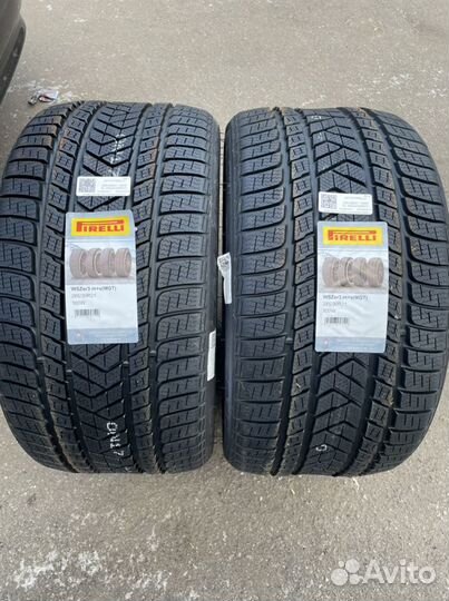 Pirelli Winter Sottozero 3 255/35 R21 и 285/30 R21