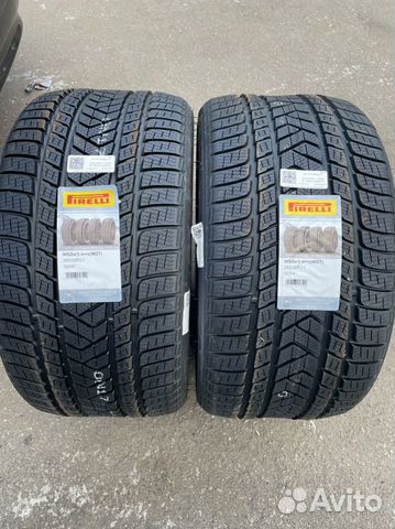 Pirelli Winter Sottozero 3 255/35 R21 и 285/30 R21