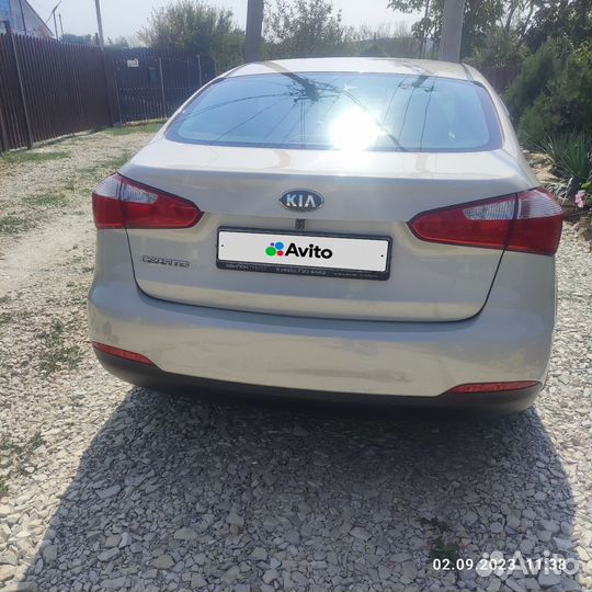 Kia Cerato 1.6 AT, 2014, 170 000 км