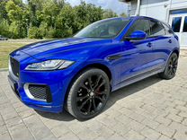 Jaguar F-Pace 3.0 AT, 2016, 123 000 км, с пробегом, цена 3 700 000 руб.