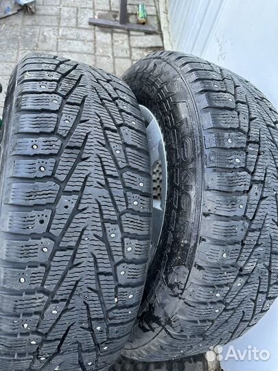 Колеса на touareg