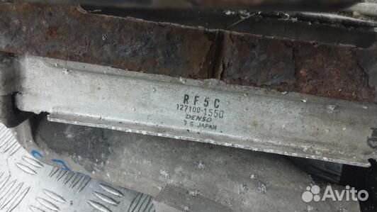 Радиатор интеркуллера mazda 6 1 (FBE09KC01)