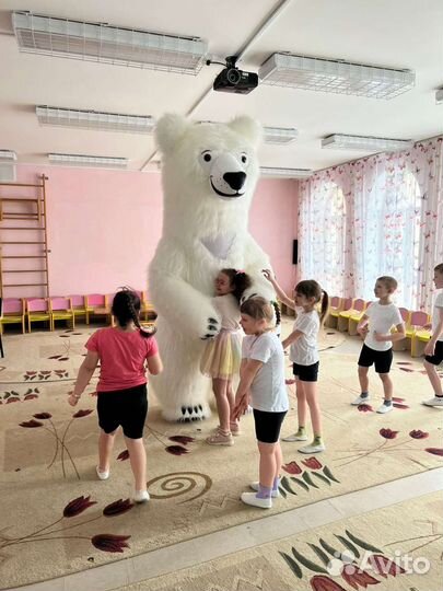 Поздравления белого мишки умка