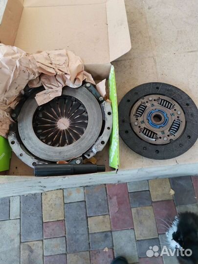 Комплект сцепления ваз