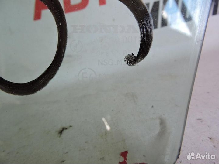 Стекло двери передней левой для Honda Jazz 1 2001