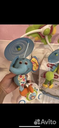 Мобиль tiny love бумбокс обалденный