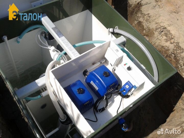 Септик с установкой