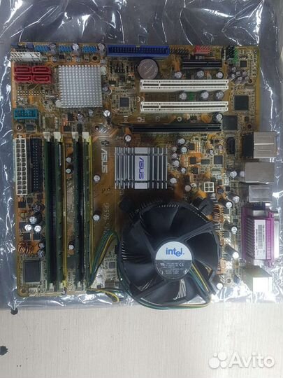 Материнская плата asus P5B-VM сокет 775 ddr2