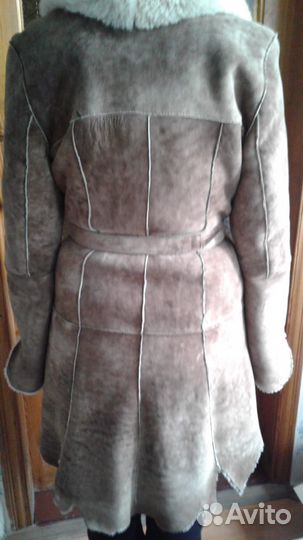 Дубленка женская
