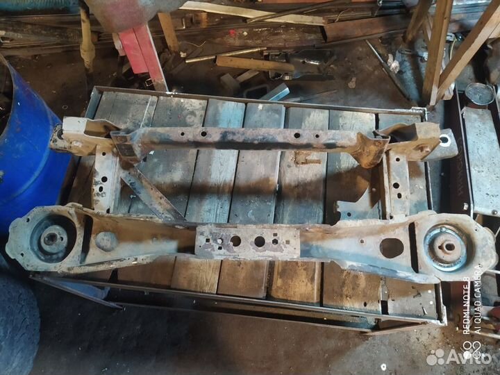 Балка задняя Ford Focus 3