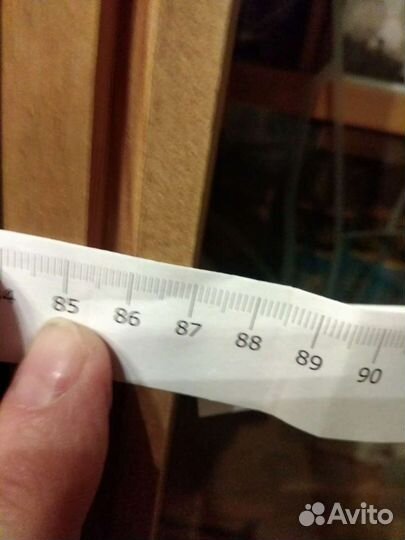 Дверь межкомнатная 80см массив