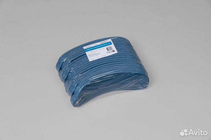 00-394 Однораз. тапочки one size 10пар ппэ голубой