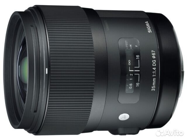 Объектив Sigma AF 35mm
