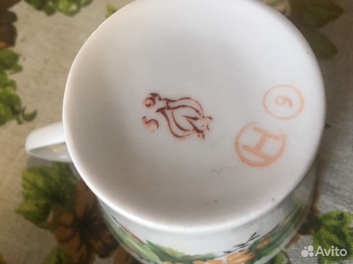 Чайный сервиз СССР новый