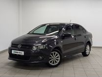 Volkswagen Polo 1.6 AT, 2015, 83 216 км, с пробегом, цена 1 125 000 руб.