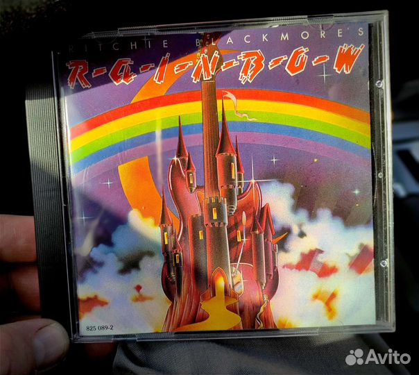 CD Rainbow Blackmore Rising