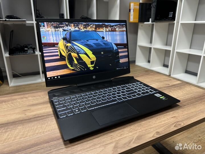 Игровой HP Pavilion i5/16gb/512gb