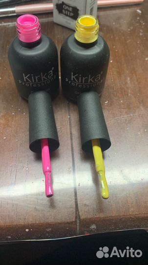 Гель лаки для маникюра