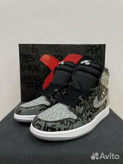 Кроссовки Nike Air Jordan 1 Retro High OG