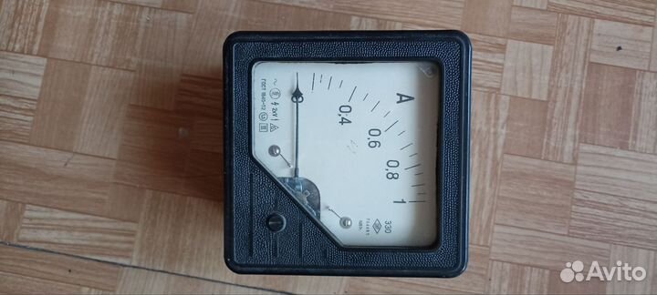 Амперметр СССР