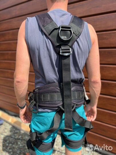 Обвязка альпинистская Petzl L