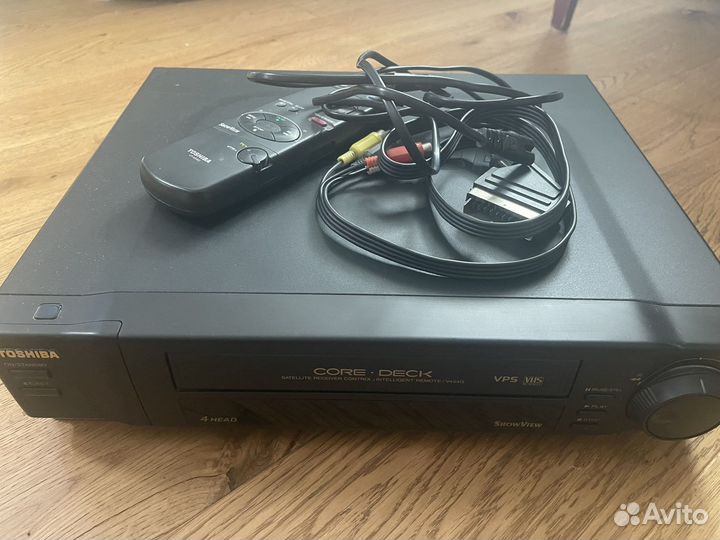 Видеомагнитофон toshiba V545G