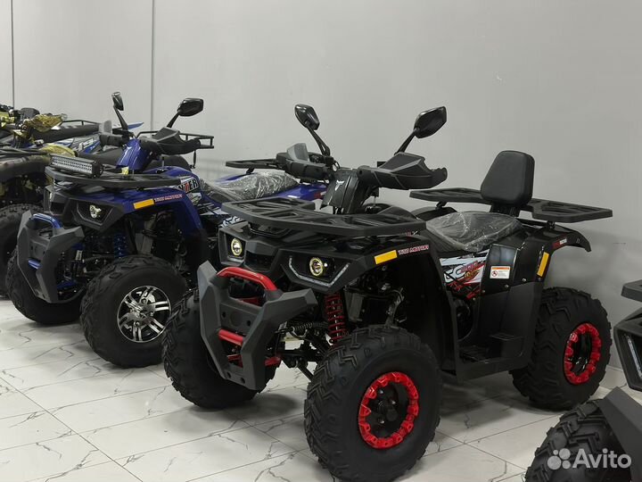 Квадроцикл Avantis Hunter 200 New LUX