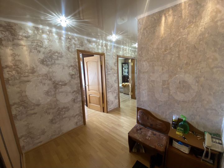 2-к. квартира, 44,3 м², 1/2 эт.