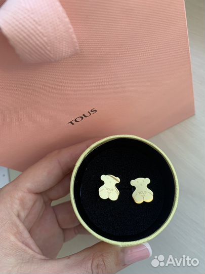 Серьги Tous