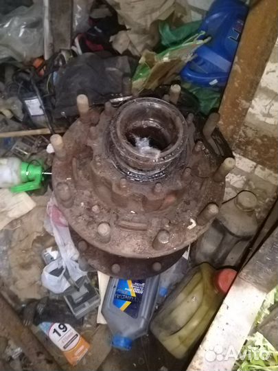 Ступица задняя scania 3-4 серия