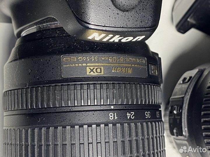 Зеркальный фотоаппарат nikon d5100