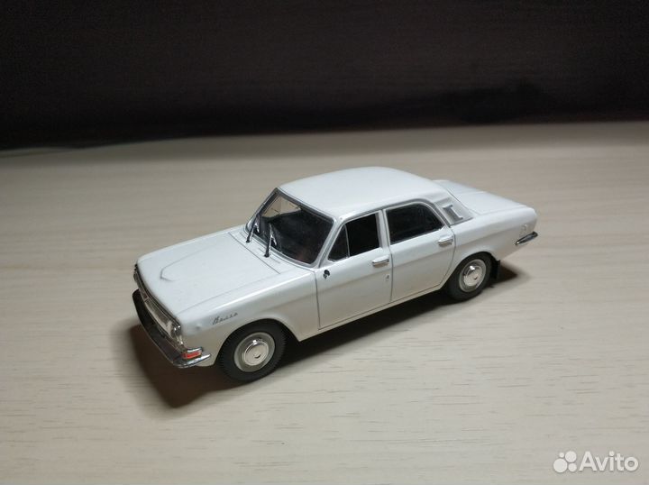 Газ-24 «Волга» (Автолегенды СССР № 9)