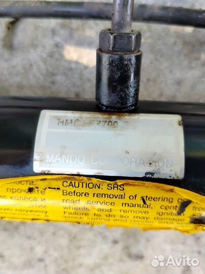 Рулевая рейка на hyundai accent бу