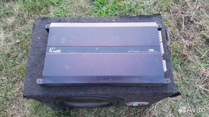 Буфер и усилитель