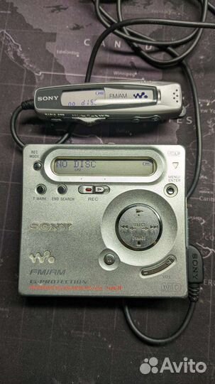 Дисковый MD плеер Sony MZ-G755