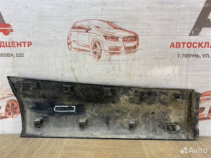 Накладка двери задней левой Nissan Qashqai с 2013