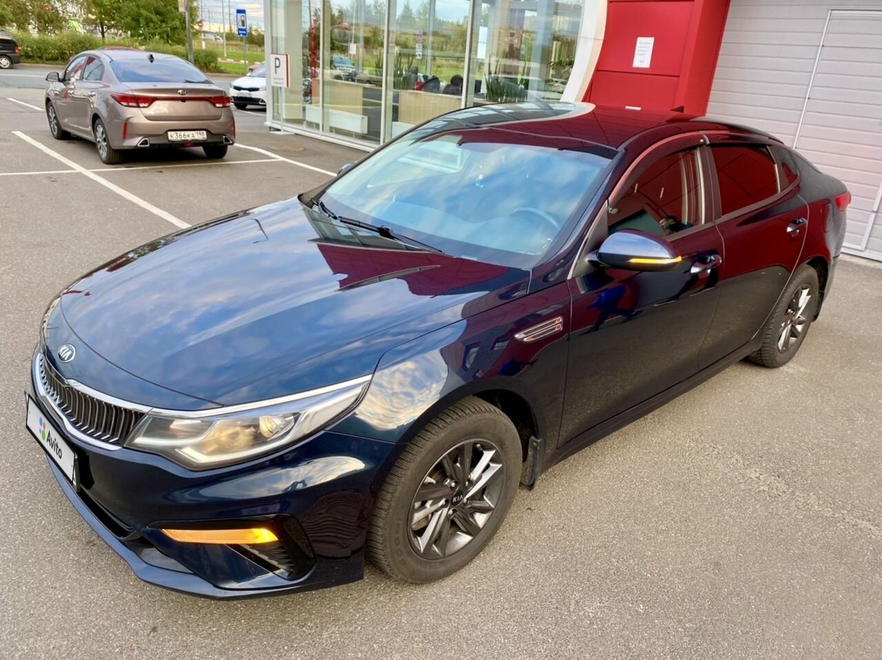 Kia Optima: фото владельца