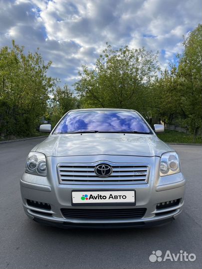 Toyota Avensis 2.0 AT, 2003, 238 000 км