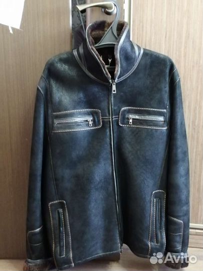 Дубленка мужская