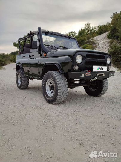 УАЗ 31519, 2003