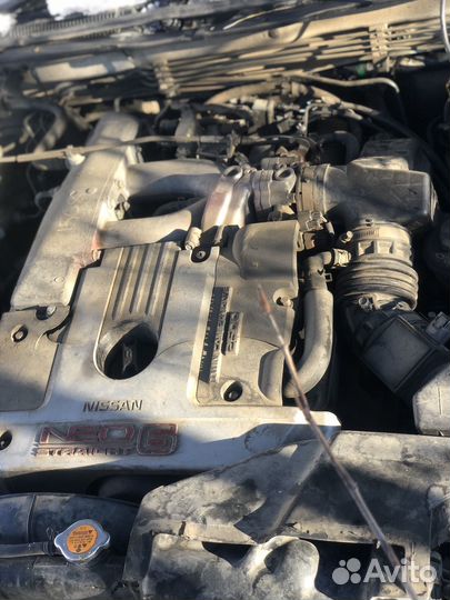 Двигатель rb25det neo