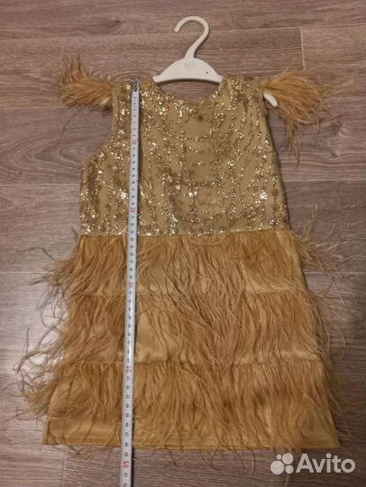 Платье для девочки 80