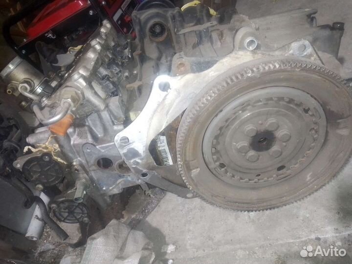 Двигатель на skoda octavia a5 1 6