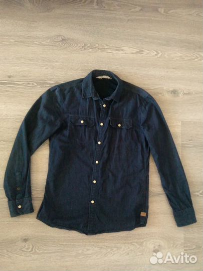 Рубашки школьные на мальчика, 2 шт., р. 158-164