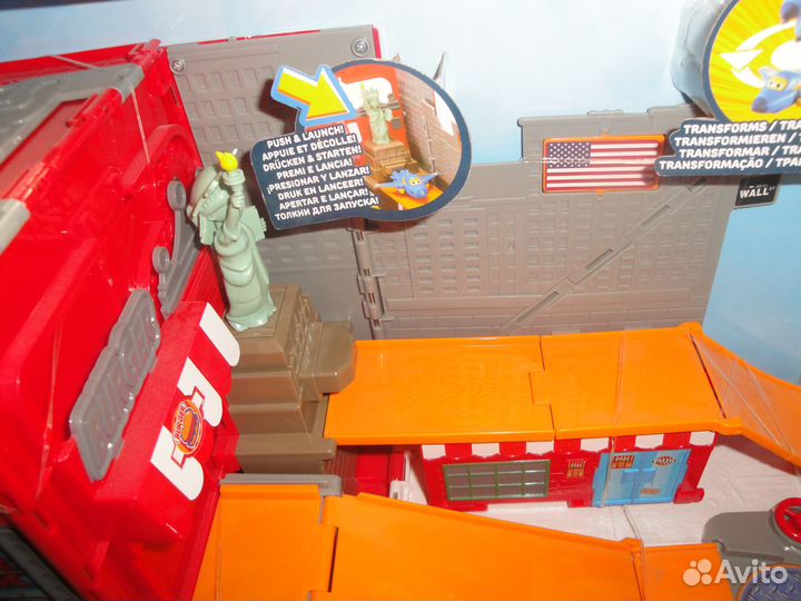 Новый игровой набор Super Wings Джером в Нью-Йорке